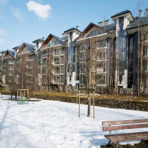 Apartament WIŚNIÓWKA Stara Polana