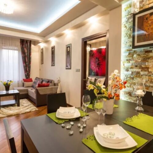 Apartament Aqua Park Residence- BURSZTYN