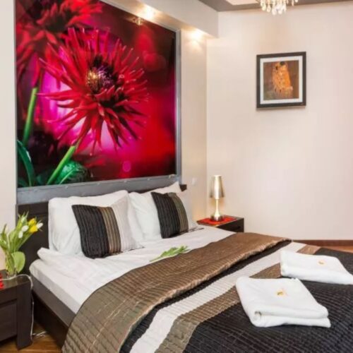 Apartament Aqua Park Residence- BURSZTYN