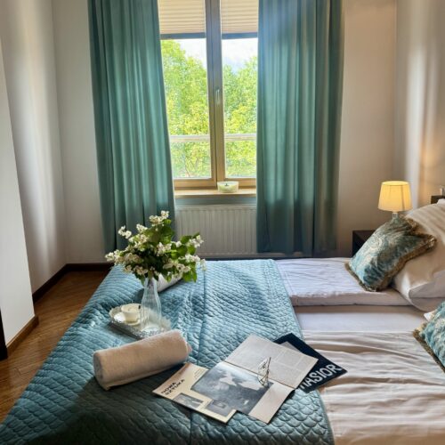 Apartament Aqua Park Residence- BURSZTYN