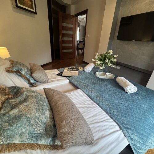 Apartament Aqua Park Residence- BURSZTYN
