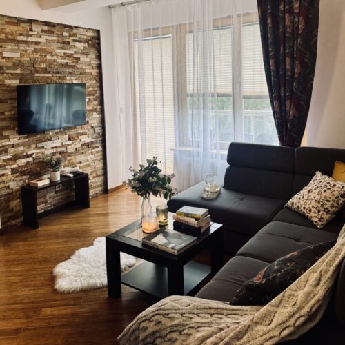 Apartament Aqua Park Residence- BURSZTYN
