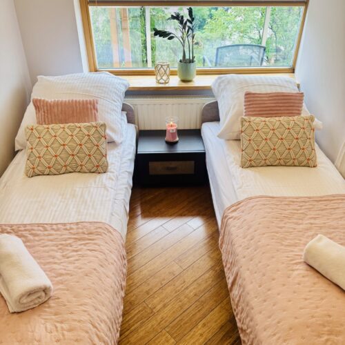 Apartament Aqua Park Residence- BURSZTYN