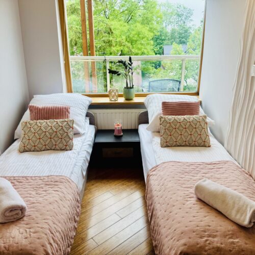 Apartament Aqua Park Residence- BURSZTYN