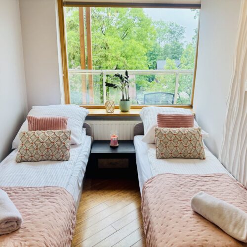 Apartament Aqua Park Residence- BURSZTYN